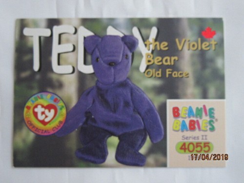 TY BEANIE BABYS SAMMLER TRADING CARDS SERIE II - 1999 - KANADA - Bild 112 von 131