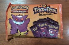 Pokémon Cards Trick Or Trade BOOster Bundle Set 2022 TCG SEALED