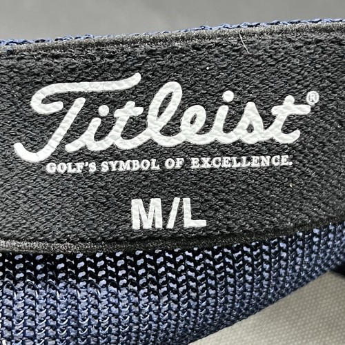 Titleist A Flex Fitted Golf Hat Size M/L. Red Sky Gray Blue - Picture 7 of 9