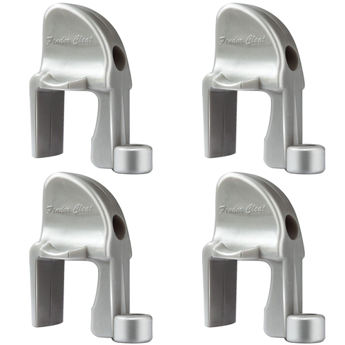 Boat Fender Clips Adjustable Pontoon Boat Square Rail Fender Hanger/Cleat/Hanger - Picture 8 of 12