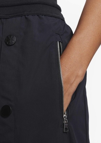 Nike Sportswear Tech Pack Repel Women's Small High-Waisted Maxi Skirt - Black - Picture 4 of 12