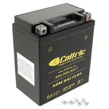 YTX7L-BS Caltric AGM Battery for Kawasaki 26012-0084 26012-0683 26012-1321