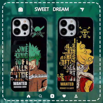 One Piece Anime Für iPhone 11 12 13 14 Pro Plus Max Case Hülle Schutzhülle Cover