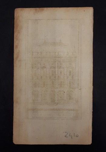 Inc. 1707 Rogissart: Palazzo Babil Pallavicini - Genua - Bild 6 von 6