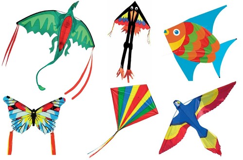 Melissa & Doug Kites Kids Toy Outdoor Flying Play - Pick Design