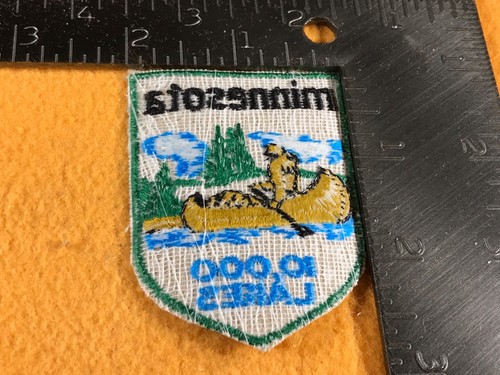 S2-36 VINTAGE MINNESOTA PATCH - Imagen 2 de 2