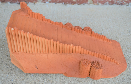 TSSD Unpainted Alamo Castaneda Gun Ramp TS5430RA - Picture 3 of 4
