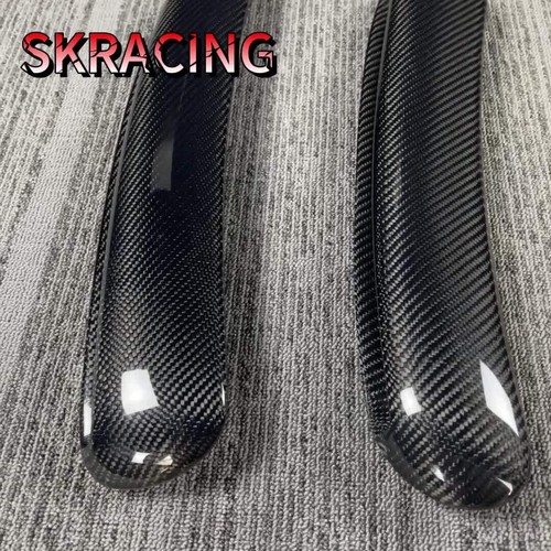 Carbon Fiber Front Hood Bonnet Panel Cover Trim For 02-06 Mini Cooper S MK1 R53 - Video 1 von 1