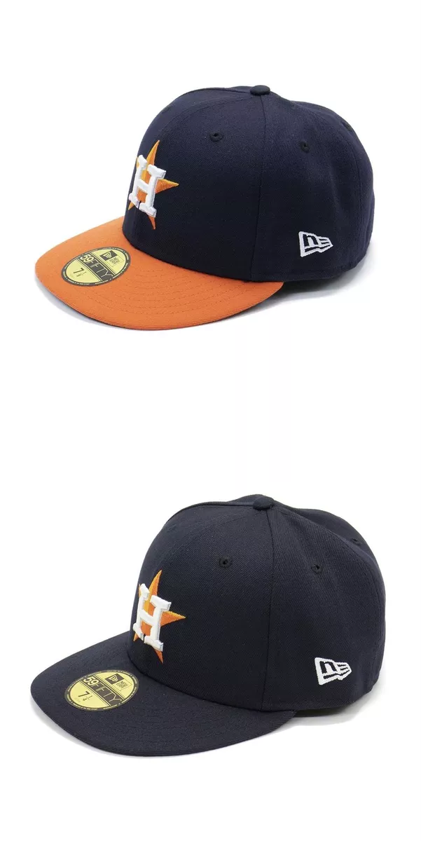 Men’s Houston Astros Navy Bloom Casual Classic Adjustable Hats