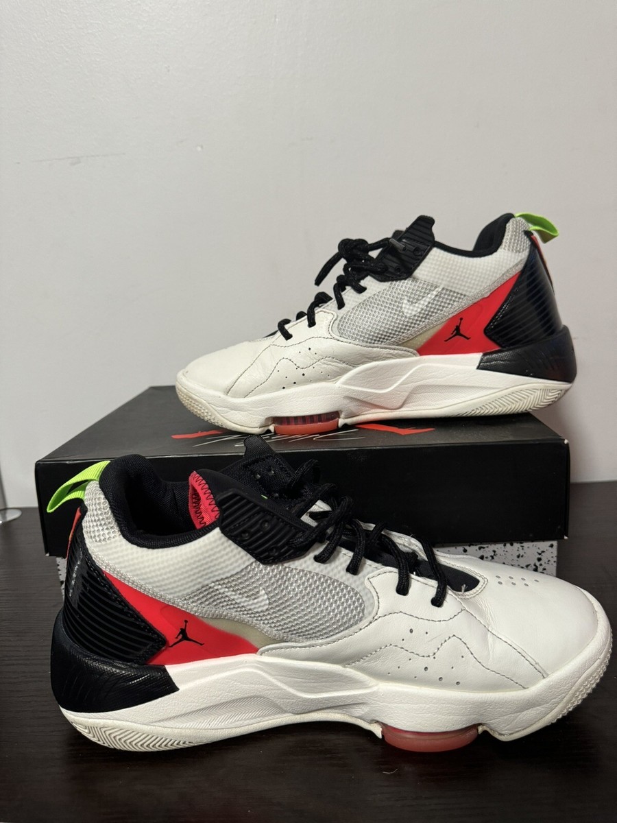 Size 9 - Nike Air Jordan 1 Zoom 92 Sail Black Flash Zoom Retro