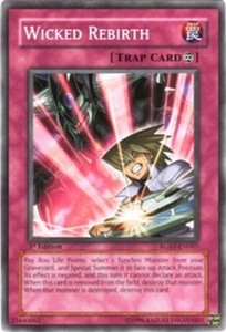 Wicked Rebirth - RGBT-EN067 - Common - Unlimited Edition x3 - Near Mint