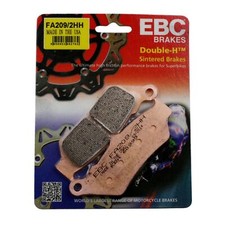 EBC FA209/2HH Sintered Brake Pads X2 for Yamaha XT 660 R 04-16