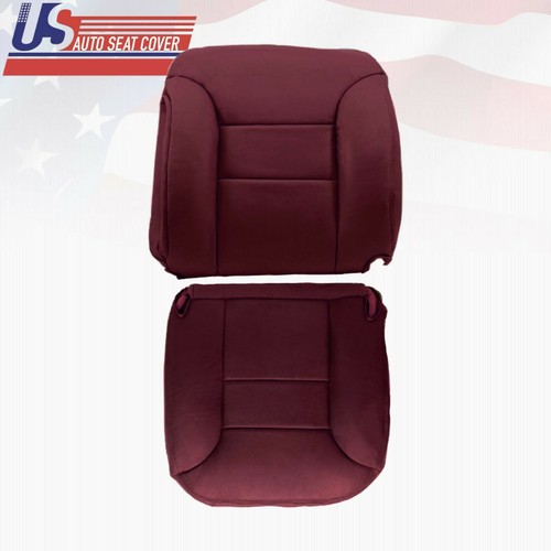1995 1996 1997 1998 1999 CHEVY TAHOE DRIVER PASSENGER TOPS / BOTTOMS IN RUBY RED - Picture 2 of 7