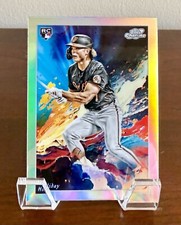 2024 Topps Chrome Cosmic STN-20 Jackson Holliday Rookie Stars In The Night SP
