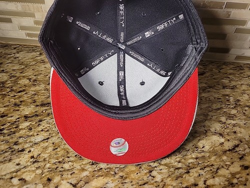 Boston Red Sox Hat New Era 59FIFTY Cap Fitted size 7 New Era MLB Baseball  - Picture 9 of 10