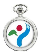 Seoul South Korea Pocket Watch