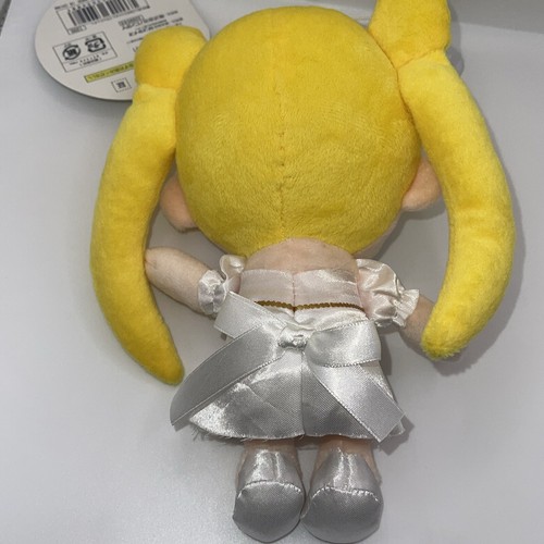 NEU Sailor Moon Mini Plüschkissen Puppe PRINZESSIN SERENITY Bandai offiziell Japan - Bild 5 von 5