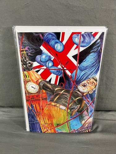 King of Spies #1 You Pick the Variant NM CGC Ready Optioned by Netflix - Picture 3 of 5