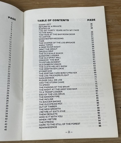 Timber Bind: Logger - Rhythms of the Great Northwest by Woody Gifford PB, 1978 - Picture 8 of 15