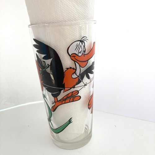 Vintage 1976 Looney Tunes Collectors Glass - COOL CAT & BEAKY BUZZARD - Picture 3 of 5