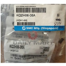 SMC NEW KQ2H06-08A PLC KQ2 Fitting, Male Connector for 6mm Tube