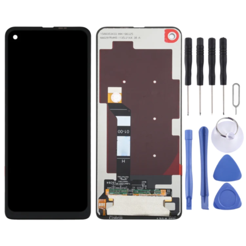 Per Motorola One Vision Schermo LCD Originale con Digitalizzatore Assemblaggio Completo Sostituire - Foto 2 di 5