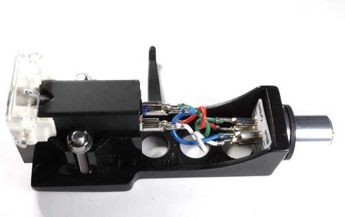 New Tested SHURE M44-7 Cartridge w/ Needle Stylus N44-7 & Technics Headshell - Picture 6 of 9
