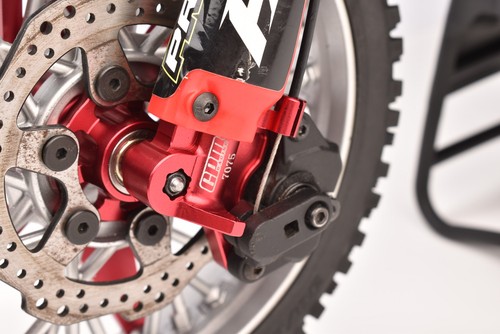 For LOSI 1:4 RC Motorcycle Promoto MX RC Aluminum Alloy Tire Chain Upgrade Parts - Bild 11 von 31