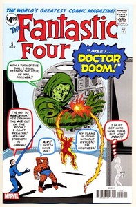 Fantastic Four #5 Facsimile Edition (Marvel Comics July 2025)
