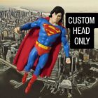 Mcfarlane Return Of Superman Custom Head