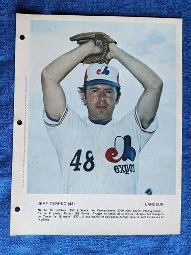 Montreal Expos 1974-83 Dimanche Dernière Heure U-PICK - 第 40/172 張圖片