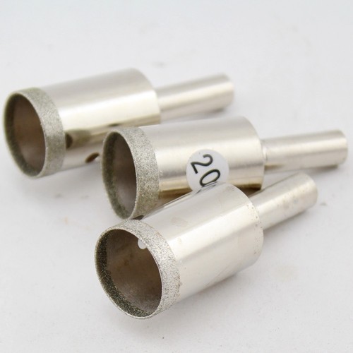 Ultrathin Diamond Tip Drill Bits 10-20 mm for Jewelry Gemstones Pack of 3Pcs - Picture 17 of 27
