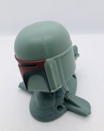 McDonald's Star Wars Clone Wars 2008 Boba Fett Bobblehead #14 - Imagen 8 de 9