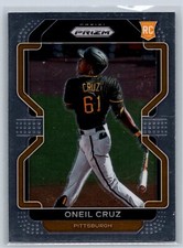 2022 Panini Prizm RC Oneil Cruz #118