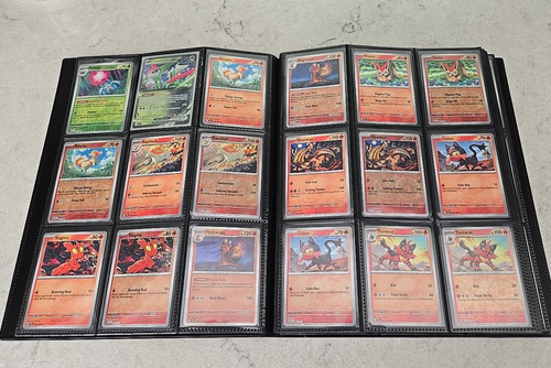 Pokémon Temporal Forces komplettes Base Set mit Reverse Holo + Binder - 311 Karten - Bild 5 von 21