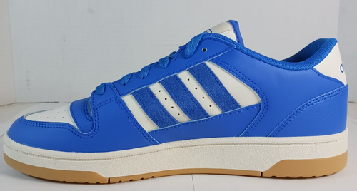 adidas Men's Break Start Low Shoes Blue Size 9.5 - Picture 5 of 7