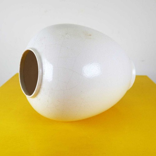 vaso antico in ceramica smaltata - Picture 9 of 9