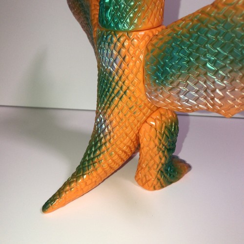 Gebrauchte C856 Toho Monster Serie King Ghidorah Bullmark Modell 1966 limitiert - Bild 10 von 10