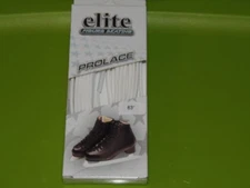 NEW ELITE FIGURE SKATERS LACES, WHITE, SIZE  63" / 160 CM (7-LT-8)