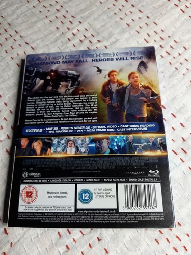 ROBOT OVERLORDS. 2014.Bluray.Brand New,Sealed.Reg B - Picture 2 of 2
