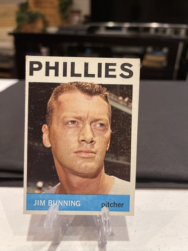 1964 Topps Baseball #265 Jim Bunning EXMT