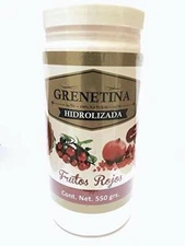 GRENETINA 100% NATURAL HIDROLIZADA ( Frutos Rojos /// Red Fruits )