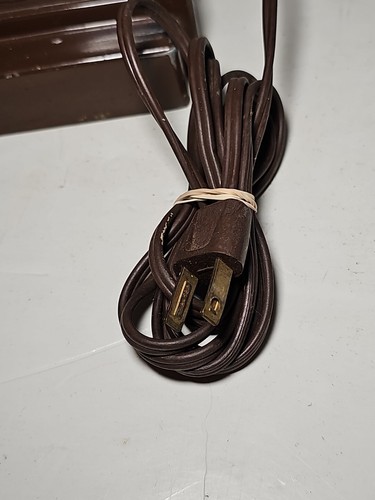 Mid-century Industrial Art Specialty Co Brown USA Gooseneck Tanker Desk Lamp - Picture 6 of 6