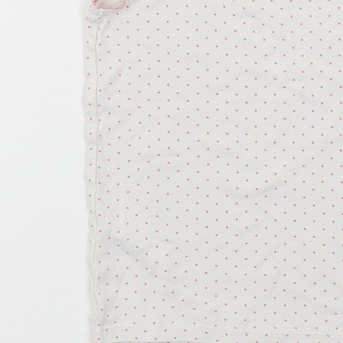 Marks and Spencer Girls Polka Dot Cotton blend Tank Size 5-6 Years - Picture 12 of 12