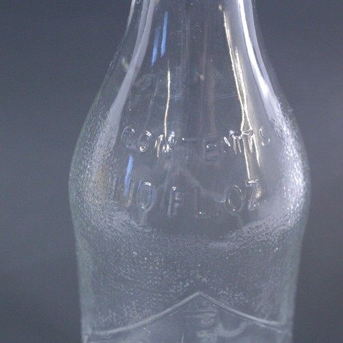 Vintage Coca-Cola "Coke" 10 oz Clear Glass Bottle Coke Cola Soda "No Deposit" - Picture 8 of 15