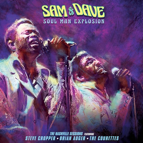Sam & Dave - Soul Man Explosion (Purple Haze Splatter Vinyl) - Bild 3 von 3
