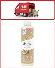 St. Ives Oatmeal and Shea Butter Dry Skin Soothing Liquid Body Wash 22 oz 0.34 per gallon