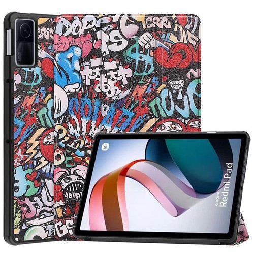 Funda de Cuero para Tablet Xiaomi Redmi Pad 10.61 Magnética Inteligente Soporte Cubierta Abatible - Imagen 31 de 35
