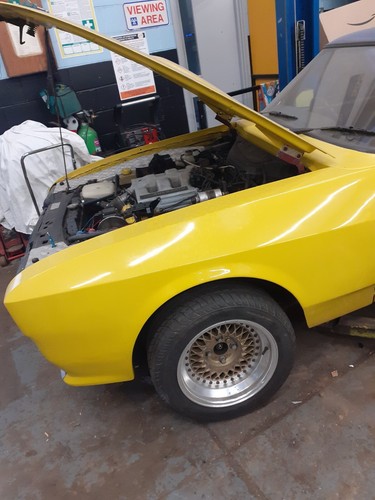 Ford Capri 4 x 4 Cosworth Nitrous - Picture 8 of 24