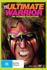 WWE - Ultimate Warrior - The Ultimate Collection (DVD, 2014) - Region 4